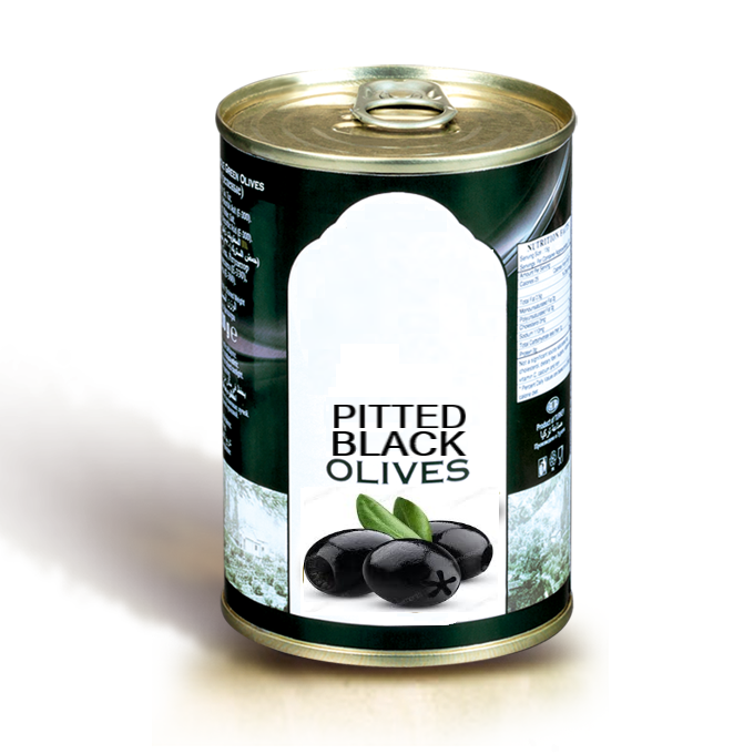 05- TIN Pitted Black Olives