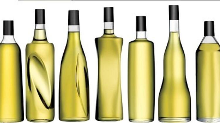 01- GLASS BOTTLE Olive Oil