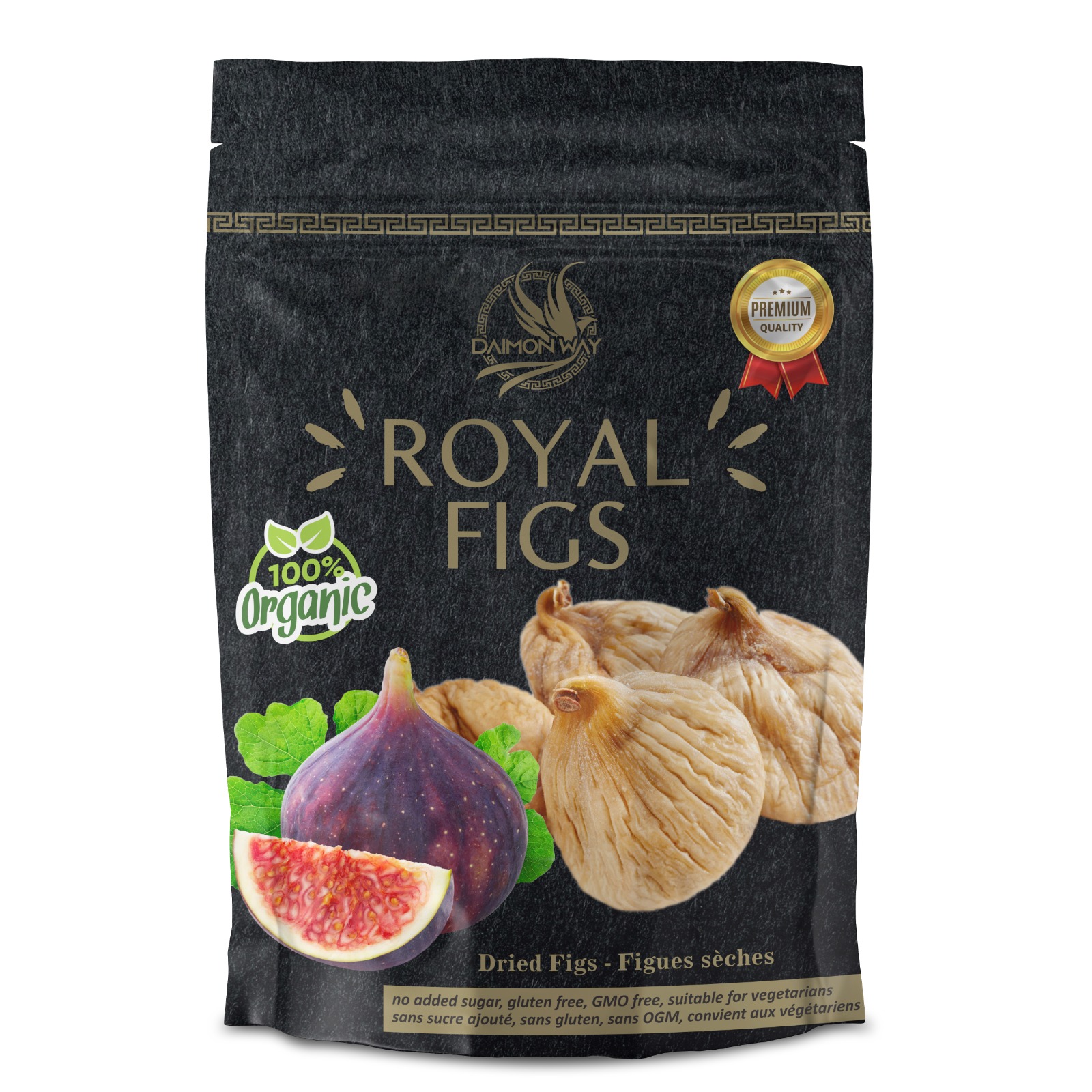 01- DOYPACK Organic Dried  Figs