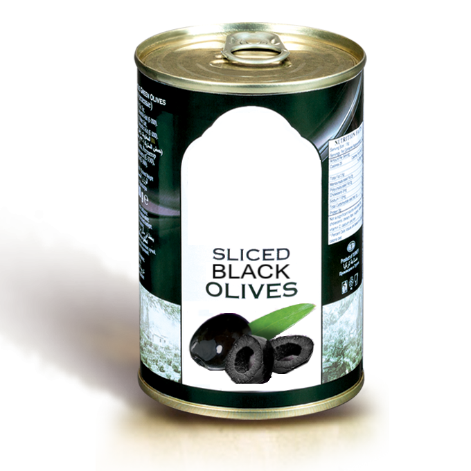 07- TIN Sliced Black Olives